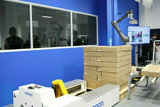 OMRON Launches AUTOMATION CENTER SINGAPORE for Logistics to Embody innovative-Automation Concept