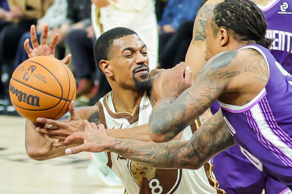 (SP)U.S.-SAN FRANCISCO-BASKETBALL-NBA-GOLDEN STATE WARRIORS VS SACRAMENTO KINGS