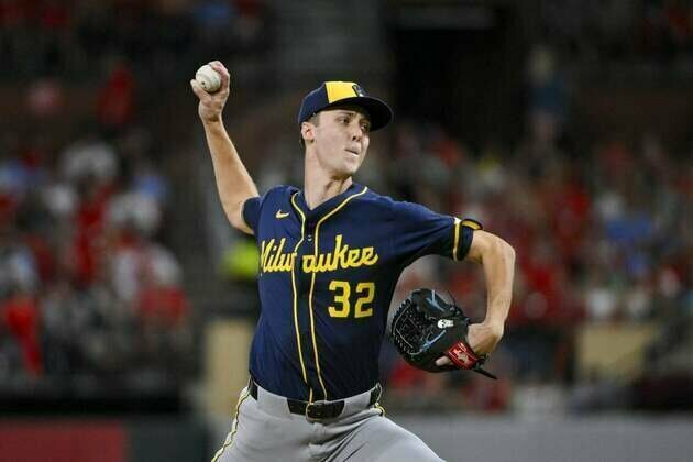 Jacob Misiorowski makes Brewers' NLDS roster; Rhys Hoskins left off