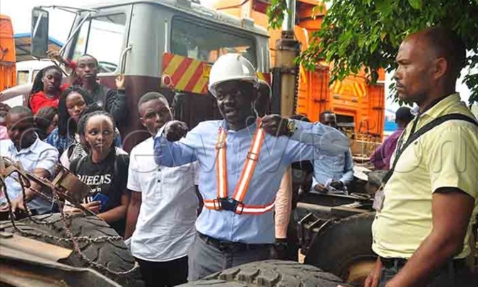 Logistics undergraduates tipped on logistics and transport industry Logistics undergraduates tipped on logistics and transport industry