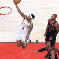 (SP)CANADA-TORONTO-BASKETBALL-NBA-SUNS VS RAPTORS