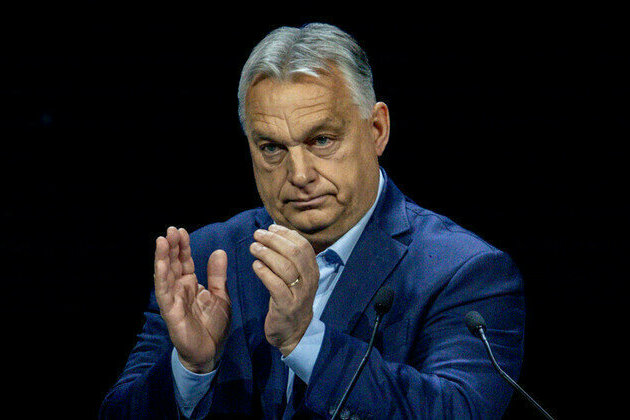 Orban makes a daring bet as the West weakens