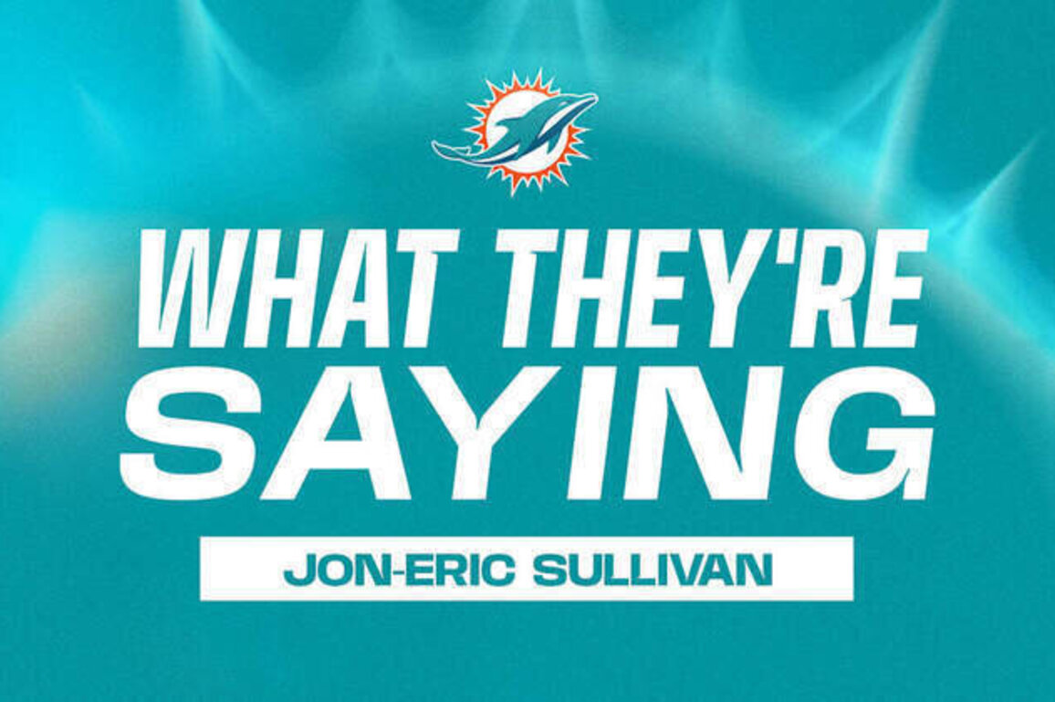 What they're saying: Jon-Eric Sullivan