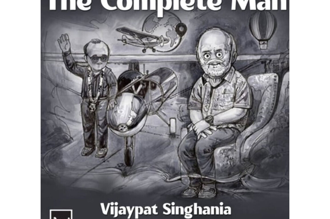 Amul pays tribute to Vijaypat Singhania with 'The Complete Man' topical