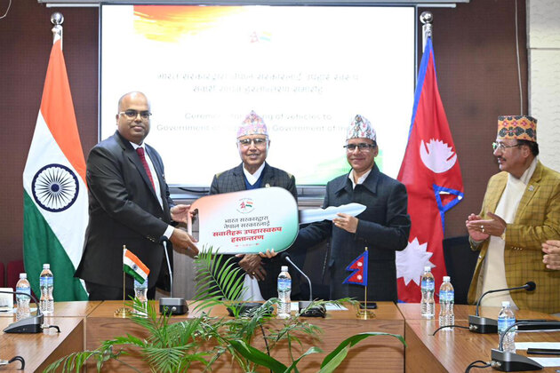 India gifts second tranche of election-related assistance to Nepal