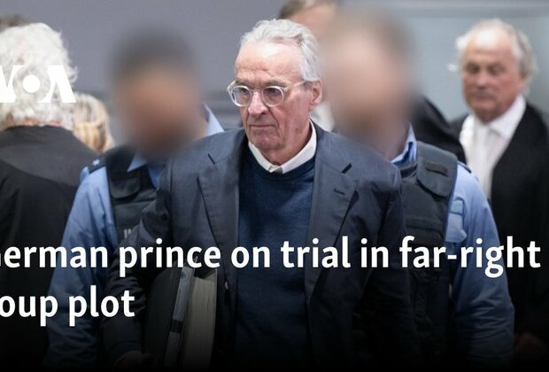 German prince on trial in far-right coup plot