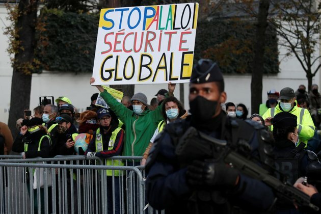 NGOs, Journalists Concerned French Bill Would Restrict Liberties