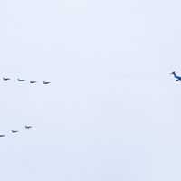 SINGAPORE-AIRSHOW-CHINESE PLA-AEROBATIC TEAM