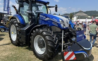 Royal Welsh Show 2026: New Holland T7.225 makes its debut