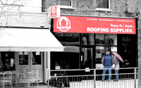 Roofing merchant branch turns 20