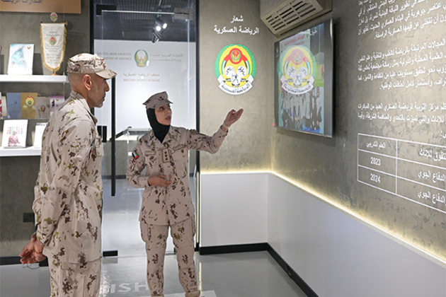 Military Sports Museum inaugurated in Abu Dhabi, showcasing history, achievements of UAE Armed Forces in sports