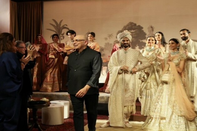 ICW 2025: Tarun Tahiliani unveils his latest bridal line, ends show on nostalgic high with 'Made in India' track