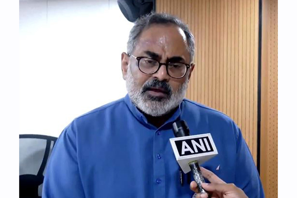 BJP's Rajeev Chandrasekhar issues defamation notice to Kerala news channel over BPL report