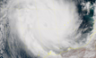  Cyclone Veronica off the coast of Western Australia. Image obtained: RAMMB.