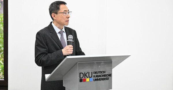 KAZAKHSTAN-ALMATY-CHINA-ACADEMIC SEMINAR-COOPERATION