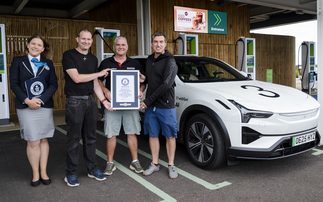 'World record': Polestar 3 achieves longest EV journey on a single charge