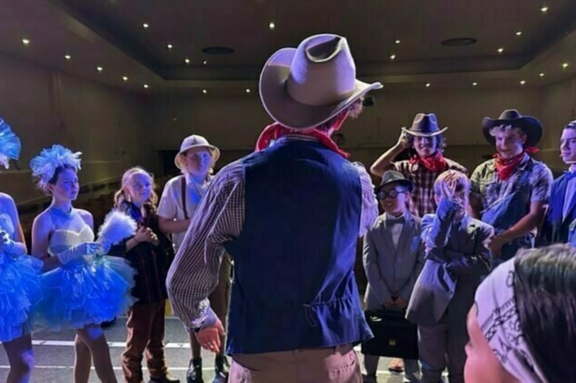 Youth theater production rises from the ashes of Los Angeles fires