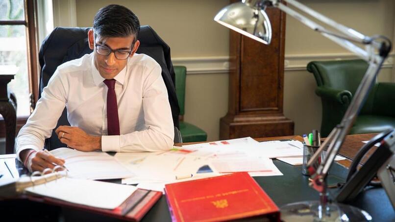 The Chancellor of the Exchequer, Rishi Sunak