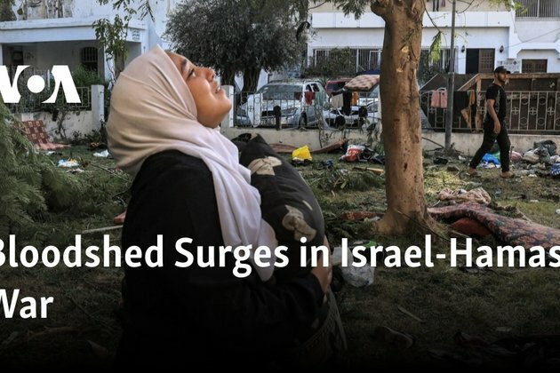 Bloodshed Surges in Israel-Hamas War