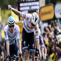Tour de France: Tim Merlier dodges chaos to win stage 3 as Jasper Philipsen crashes out, Remco Evenepoel hits deck