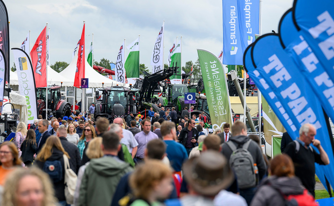 Record breaking attendance at Royal Highland Show