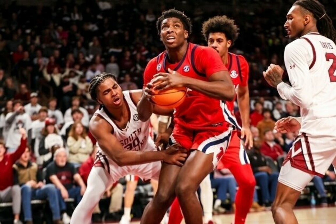 No. 19 Ole Miss on hot streak while No. 22 Mississippi St. struggling