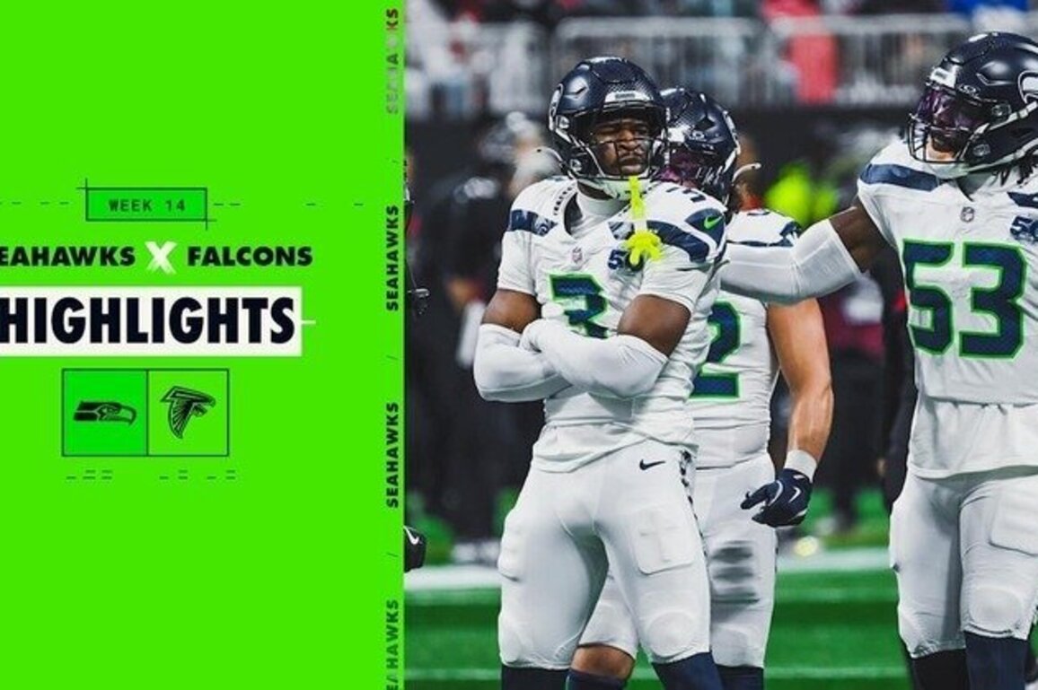 Full Highlights: Seahawks at Falcons