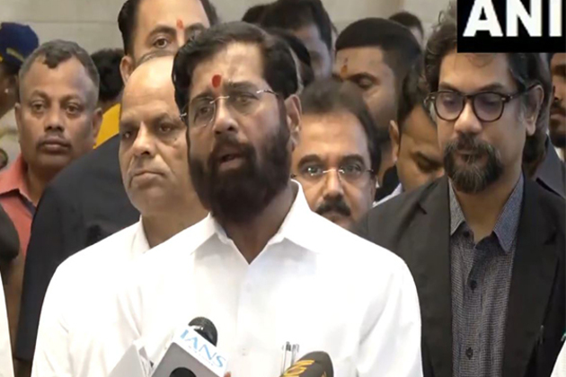 "These people are speaking the language of Pakistan": Eknath Shinde on Congress leader Kharge's 'small war' remarks