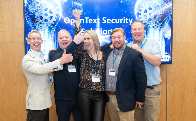 2022 Best Backup/Continuity Offering winners - OpenText Security Solutions