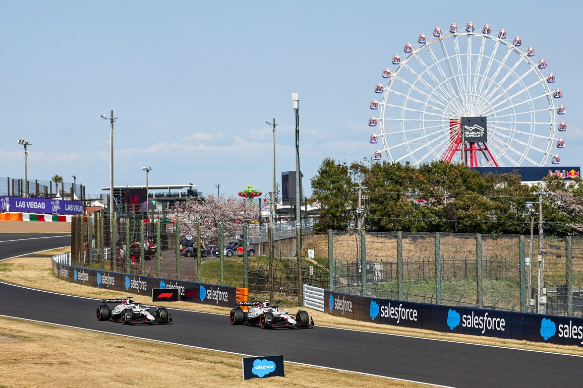 (SP)JAPAN-SUZUKA-F1-GRAND PRIX-PRACTICE