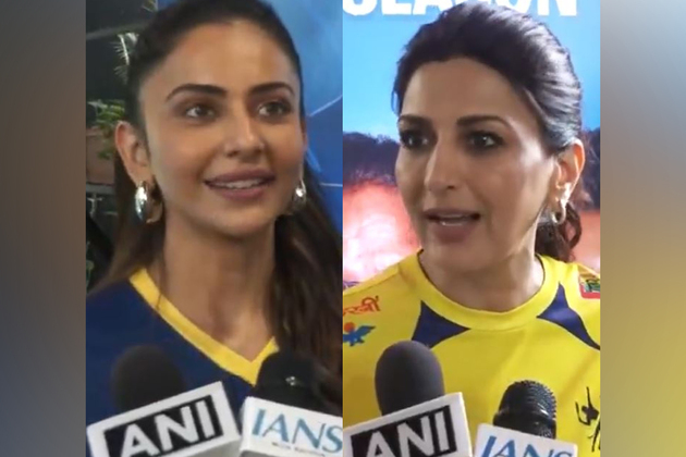 Rakul Preet Singh, Sonali Bendre express excitement for upcoming Tennis Premier League Season 7