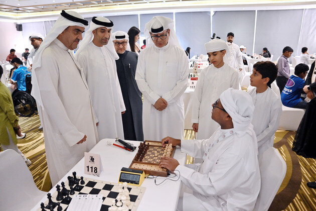 Abu Dhabi International Chess Festival opens with record 2,250 players worldwide