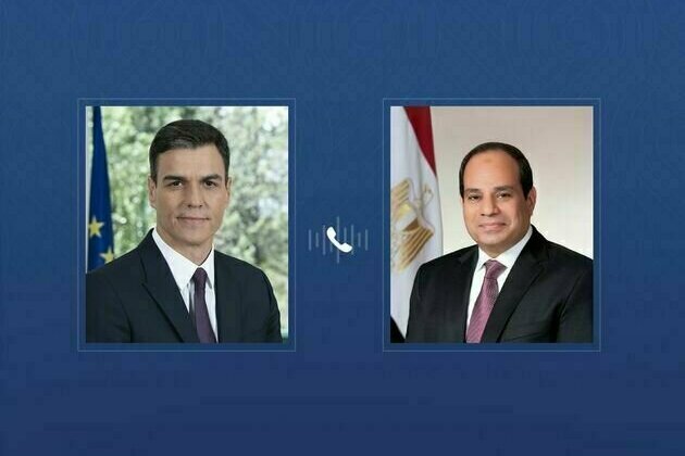 Egypt, Spain call for ceasefire, implementing two-state solution