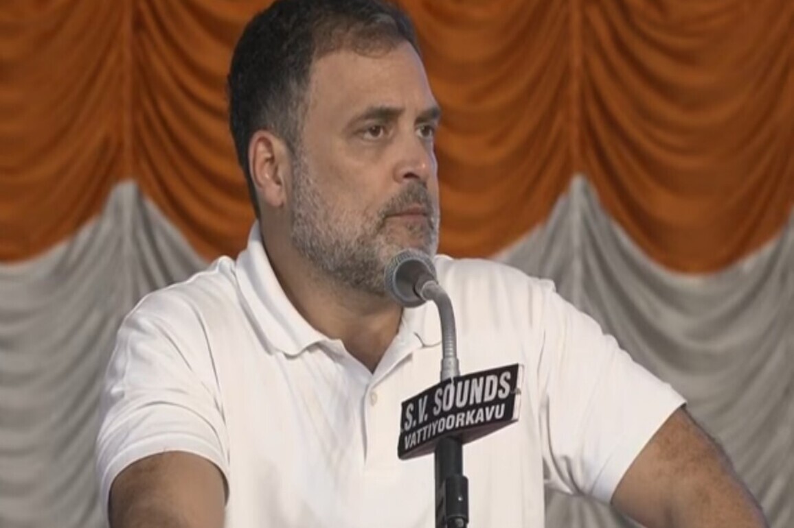 Rahul Gandhi accuses PM Modi of "betraying" country for signing trade deal with US