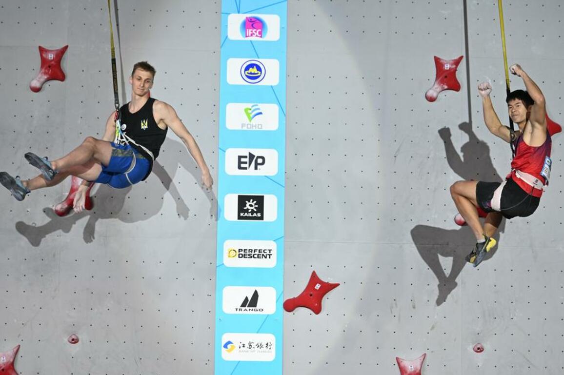 China sweeps speed titles at 2025 Climbing World Cup in Wujiang