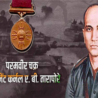 Param Vir Chakra Lt Col Tarapore's heroic legacy honoured on Birth anniversary
