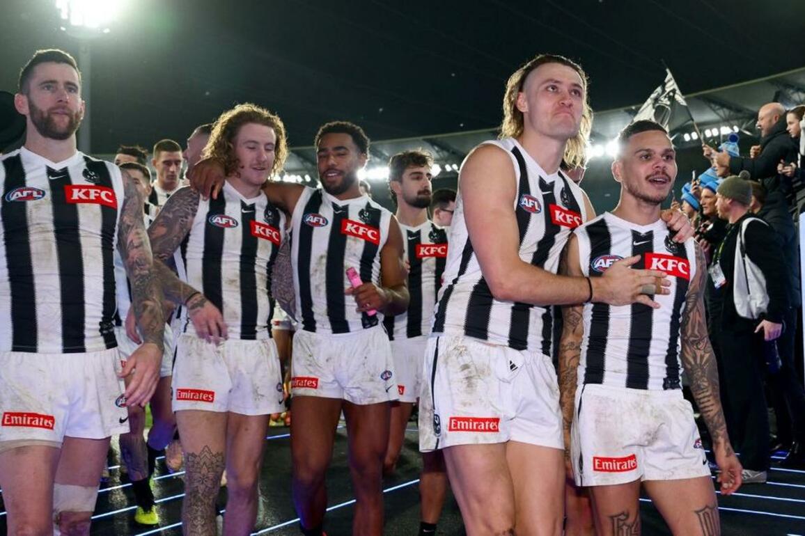 Collingwood very, very confident of landing Gold Coast forward Ben King in 2026