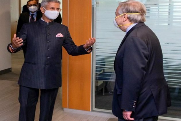 EAM Jaishankar congratulates UN chief Guterres