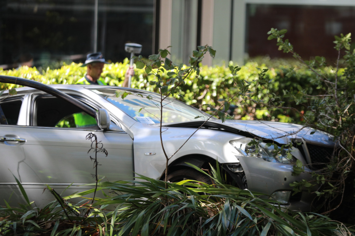 Three people hospitalised after being hit by car at Auckland University
