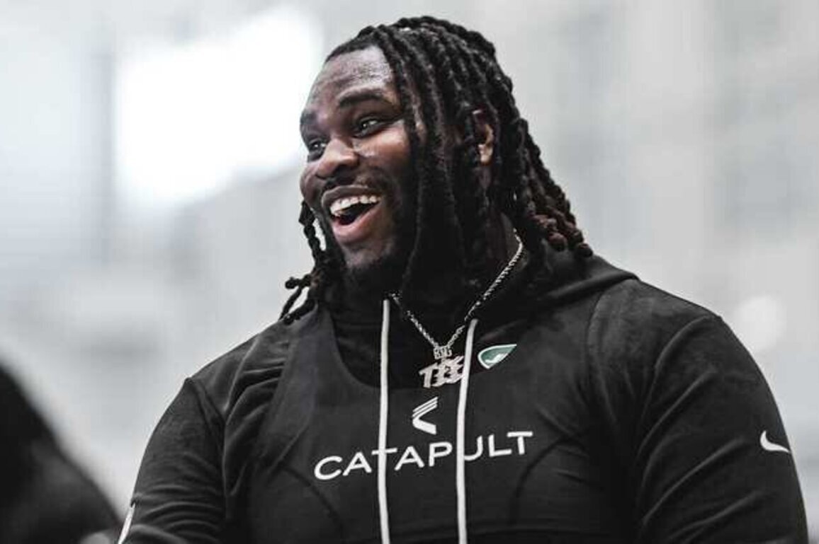 What Is Jets DL T'Vondre Sweat's Potential