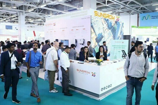 Renewable Energy India Expo 2022: Sungrow is Quickening India's Pace to Adopt More Renewable Energy with Its Industry-Leading Solutions