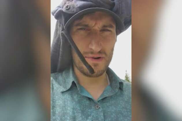 He went missing on Vancouver Island. A whistle and a makeshift sledge got him home