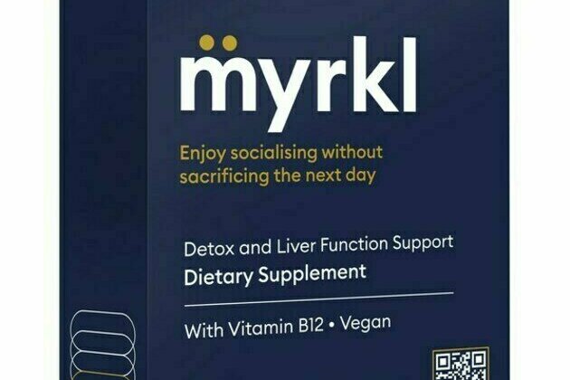 Myrkl - The NEW Liver Function and Detox Support Supplement that sold out in 24hrs