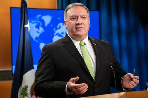 Pompeo Says Hong Kong &#039;No Longer Autonomous from China&#039;