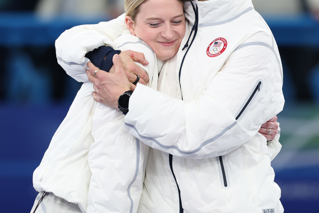 (MICO2026)ITALY-CORTINA D'AMPEZZO-OLYMPIC WINTER GAMES-CURLING-MIXED DOUBLES-AWARDING CEREMONY