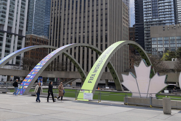 (SP)CANADA-TORONTO-FIFA WORLD CUP 2026-PREPARATION