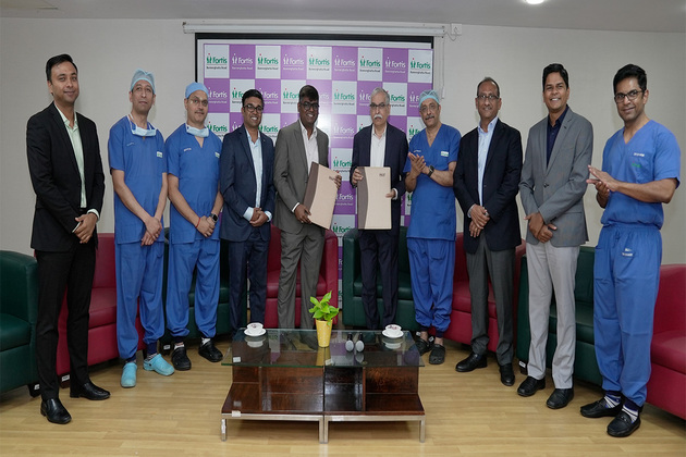 Teleflex signs MoU with Fortis Hospitals in India to create a UroLift Center of Education