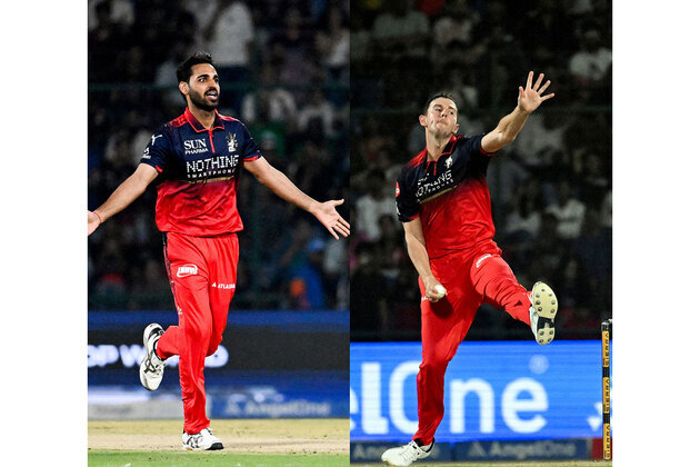 From 500-plus to 75: RCB unleashes 'powerplay from hell'; Josh, Bhuvi bring respite for bleeding bowlers