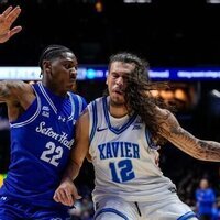 Tre Carroll status in doubt as Xavier battles Marquette in Big East tourney