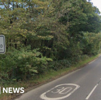 Three people taken to hospital after Barrhead car crash
